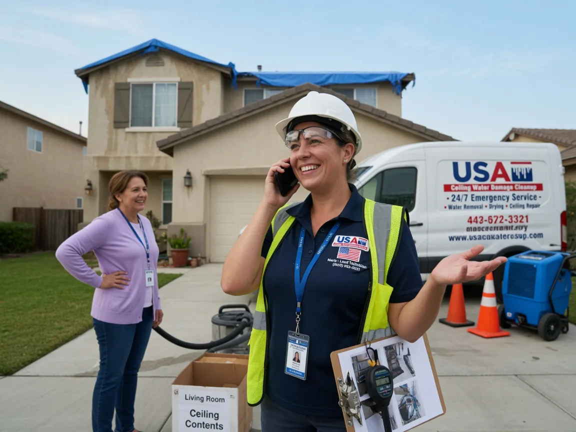 Ceiling Water Damage Restoration Republic, MO FAQs